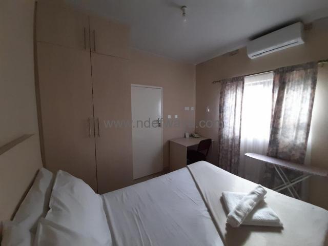 1 Bedroomed Fully Furnished Apartment - K700 Per night - 1