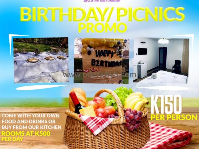Birthday/picnics promo - 1