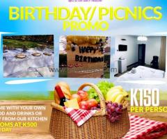 Birthday/picnics promo