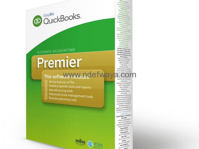 QuickBooks Premier - 1