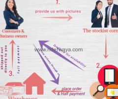 E-commerce service for customers and business owners