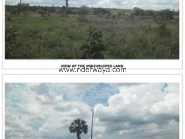 50x50 LAND ON TITLE FOR SALE IN BALMORAL AREA CHILANGA - 1