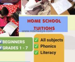 Home School Tuitions