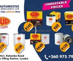 Lubricants / Engine Oil / Service filters