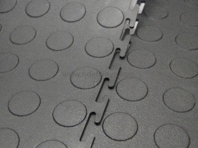 PVC Interlocking Rubber Floor Tile - 5