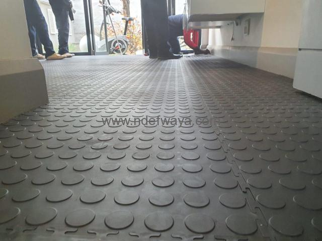 PVC Interlocking Rubber Floor Tile - 6
