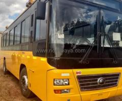 Brand New Yutong F10 - 49 Seater Bus - US$130,000