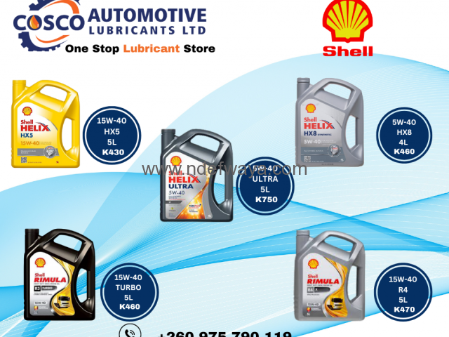 Engine Oil / Lubricants / Filters - 1