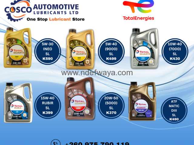 Engine Oil / Lubricants / Filters - 2