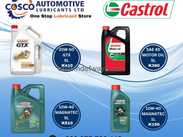 Engine Oil / Lubricants / Filters - 4