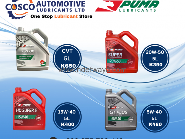 Engine Oil / Lubricants / Filters - 6