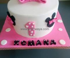 Small Cakes - Birthday, Anniversary, Graduation K400