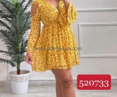 Ladies Short Dresses For Sale - K180
