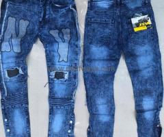 Men's Ripped Jeans - K180